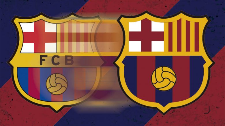 Barcelona rimodelon logon e saj, largohen shkronjat FCB