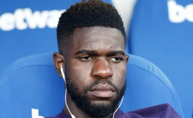 Umtiti nuk stërvit me ekipin, lëndimi mund të jetë serioz