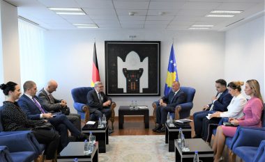 Haradinaj: Partneriteti me Gjermaninë është jetik për vendin