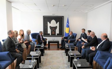 Haradinaj përfaqësuesve të SBASHK-ut: Arsimi do të jetë gjithmonë prioritet i Qeverisë