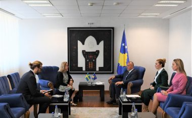Suedia mbështet Kosovën në të gjitha proceset euro-integruese  