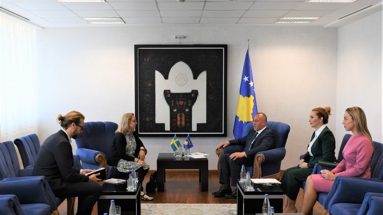 Suedia mbështet Kosovën në të gjitha proceset euro-integruese  