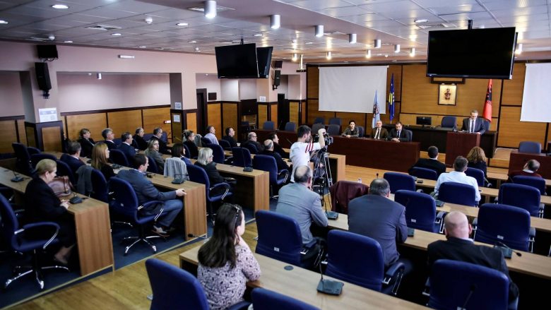 Komuna e Prishtinës diskuton për miratimin e buxhetit për vitin 2019