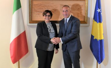 Haradinaj: Italia ka luajtur rol të rëndësishëm në të gjitha etapat e shtetndërtimit