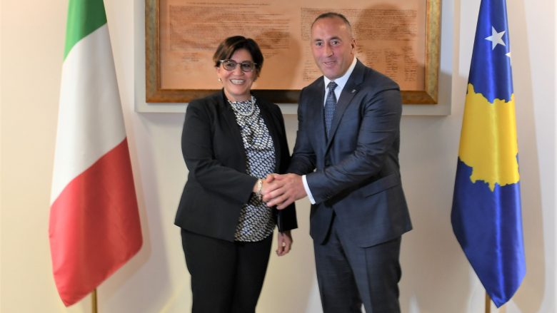 Haradinaj: Italia ka luajtur rol të rëndësishëm në të gjitha etapat e shtetndërtimit