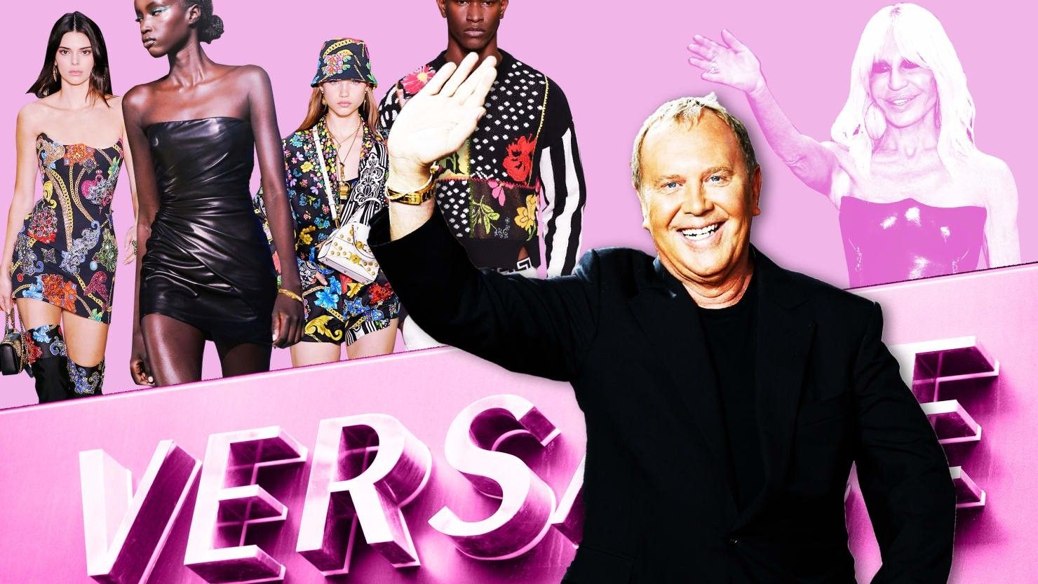 Who is Michael Kors, the man who bought the "Versace" fashion house and