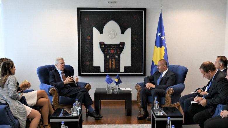 Haradinaj pret një delegacion të Këshillit Evropian: Kosova e përkushtuar në përmbushjen e reformave