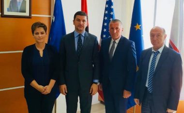Krasniqi takoi përfaqësuesit e Luginës së Preshevës, flasin për dialogun Kosovë-Serbi