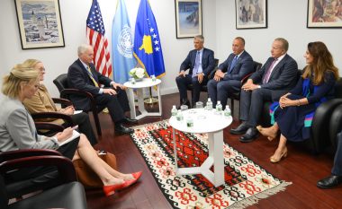 Haradinaj e Thaçi vlerësojnë përkrahjen e SHBA-së në secilën etapë të shtetndërtimit të Kosovës