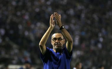 Sarri: Ende nuk jemi në nivelin e Liverpoolit