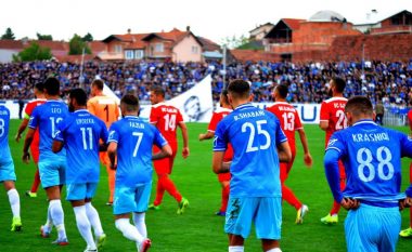 Historiku i ndeshjeve të pasluftës mes Dritës dhe Gjilanit, kampioni në fuqi ka bilanc më të mirë se rivali lokal