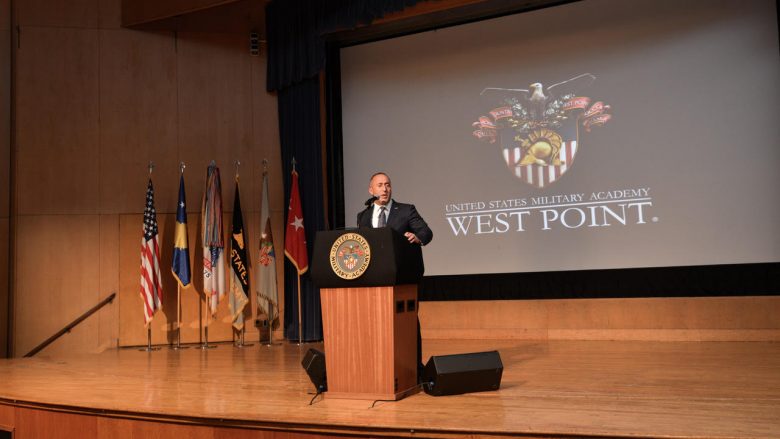 Haradinaj në Akademinë Ushtarake “West Point”: Lidershipi dhe Ushtria Amerikane e kanë bërë ndryshimin në shtetin tonë