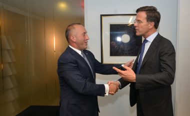 Haradinaj: Holanda mbështetëse e Kosovës në rrugën eurointegruese dhe euroatlantike