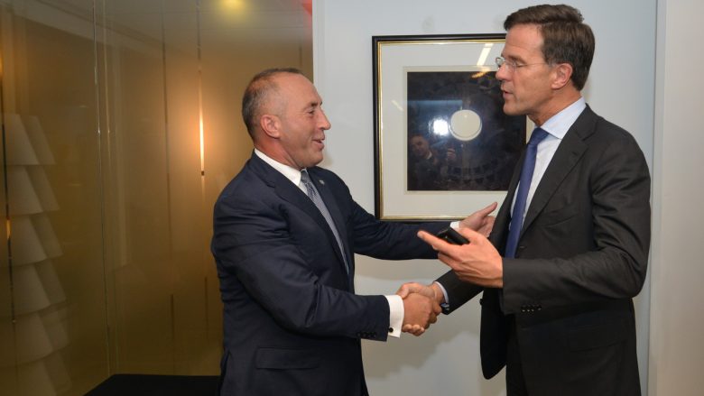 Haradinaj: Holanda mbështetëse e Kosovës në rrugën eurointegruese dhe euroatlantike