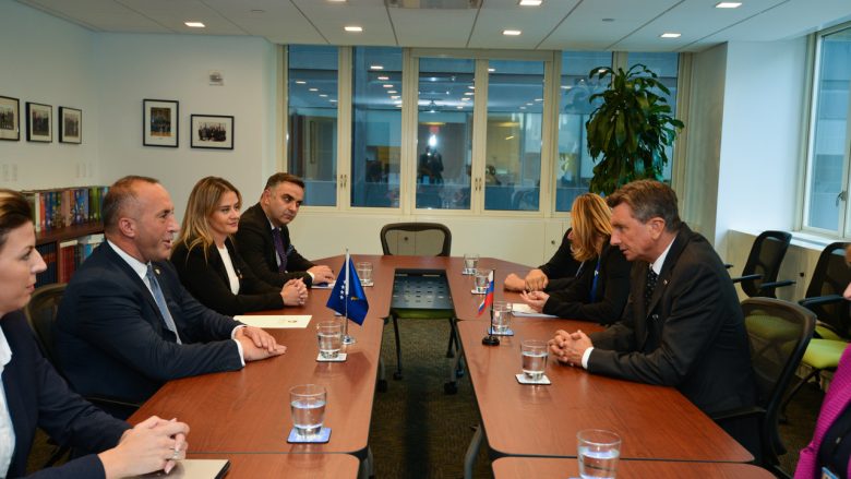Haradinaj: Sllovenia partner i rëndësishëm për zhvillimin ekonomik të Kosovës