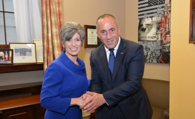 Haradinaj vlerëson rolin e Iowas në ndërtimin e shtetit të Kosovës