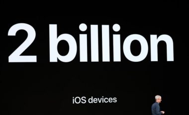 Apple ka shitur rreth dy miliardë pajisje