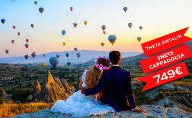 Përse ta vizitoni Cappadocian, këtë vend magjepsës e me bukuri të rralla