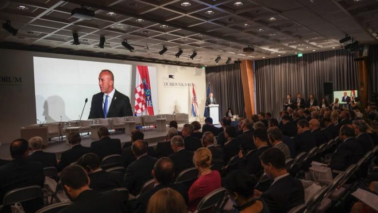 Haradinaj në Dubrovnik: Objektivi ynë kryesor mbetet integrimi në BE dhe anëtarësimi në NATO