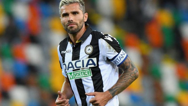 Udinese nuk dëshiron të mbetet pa kapiten, gati kontrata e re për Behramin