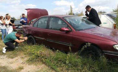 Ekspertët zbulojnë ADN-në e katër personave në makinën e rastit “Monstra”