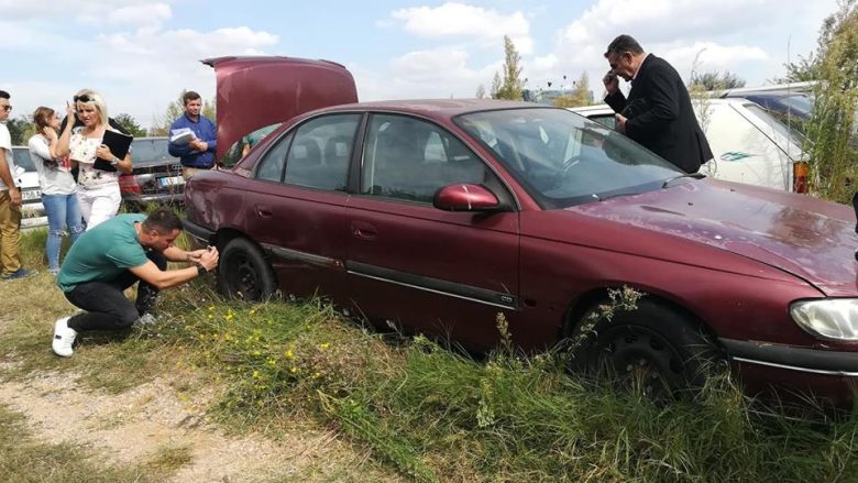 Ekspertët zbulojnë ADN-në e katër personave në makinën e rastit “Monstra”