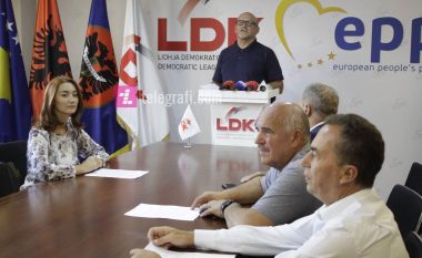 LDK-ja me kritika ndaj Ahmetit për shkollat në Prishtinë