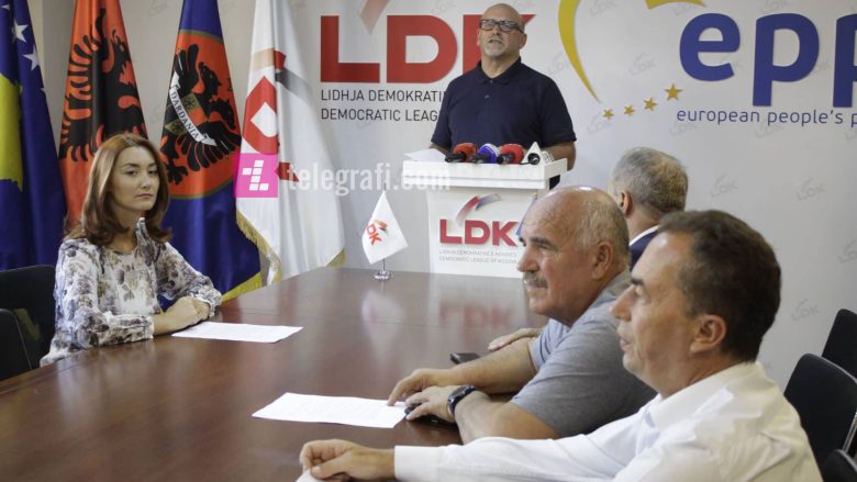 LDK-ja me kritika ndaj Ahmetit për shkollat në Prishtinë