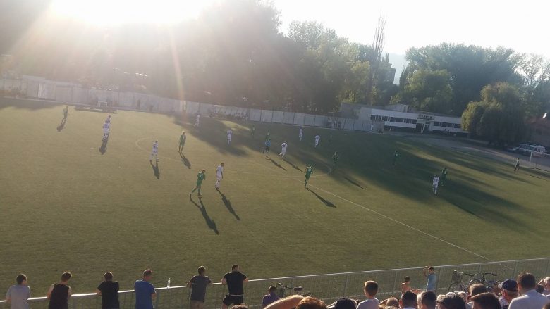 Spektakël në Prizren, Liria fiton ndeshjen e tetë golave