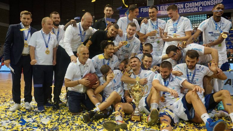 Prishtina pret kampionin Donar Groningen në kuadër të Ligës së Kampionëve në basketboll