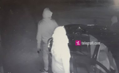 Vjedhje në Zhegër të Gjilanit, persona të armatosur kapen nga kamerat e sigurisë (VIDEO)