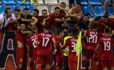 Partizani mposht Tiranën, vendos një gol i kosovarit Esat Mala