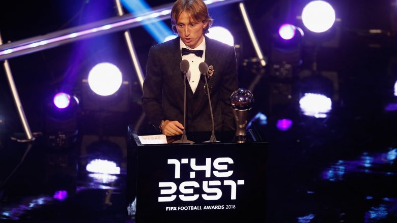 Luka Modric pas shpalljes lojtar i vitit: Ëndërr e bërë realitet, nder i madh