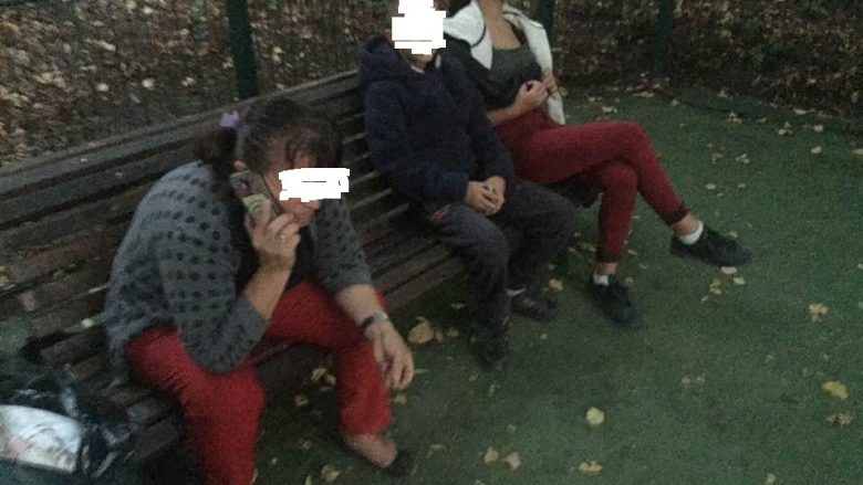 Familja shqiptare, në mes të rrugës në Francë