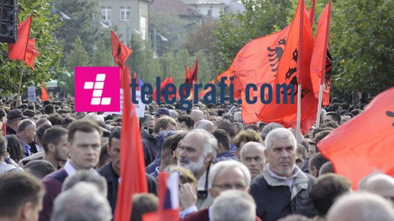 Hoxhaj: Protesta pa flamuj të Kosovës, ironi e Vetëvendosjes