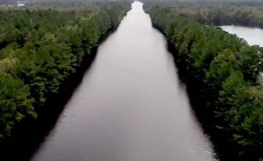 Pasojat e uraganit Florence, autostrada në SHBA shndërrohet në “liqen” (Foto/Video)