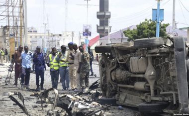Kryeqyteti i Somalisë goditet nga një eksplodim i madh