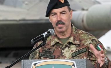Shefi i Shtabit të Forcave të Armatosura të Italisë sot viziton FSK-në