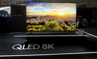 Samsung 8K QLED TV del në shitje në tetor