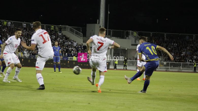 Notat e lojtarëve: Kosova 2-0 Ishujt Faroe, Zeneli lojtar i ndeshjes
