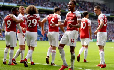 Arsenali fiton në udhëtim te Cardiff Cityn, Mustafi shënon golin e parë
