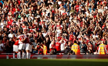 Arsenali arrin fitoren e pestë me radhë në Ligën Premier, mposht Watfordin