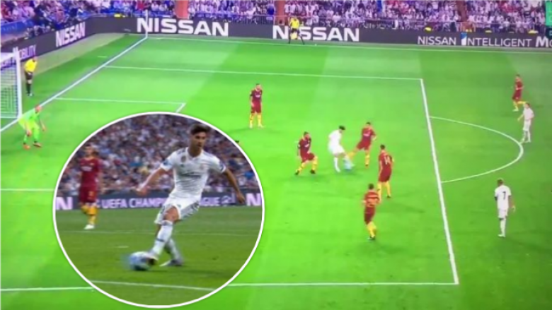 Driblimi fantastik i Asensios dhe dështimi i tij përball portierit në stilin ‘pa e shikuar fare’