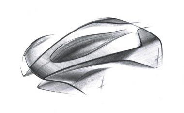 Aston Martin shfaqë siluetën e hibridit, që do të rivalizojë me McLaren Speedtail (Foto)