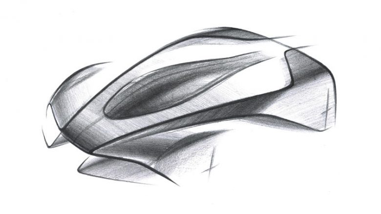 Aston Martin shfaqë siluetën e hibridit, që do të rivalizojë me McLaren Speedtail (Foto)