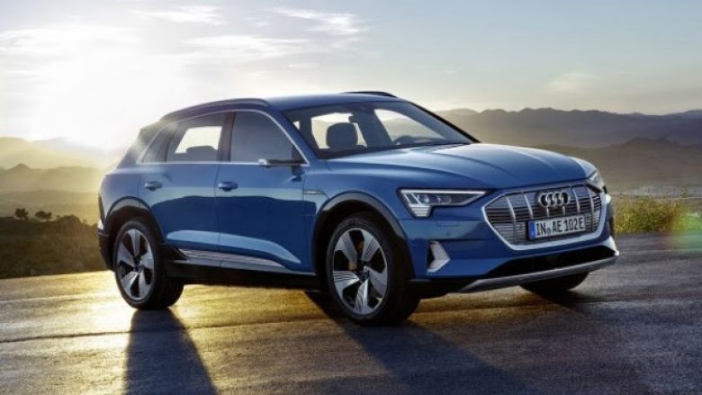Audi pranon mbi 10 mijë porosi për SUV-in elektrik