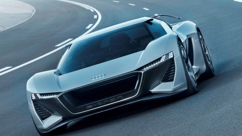 Audi pretendon se R8 do të jetë hiper-makina më e mirë elektrike më 2022 (Foto)