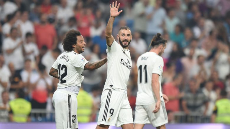 Real Madrid 4-1 Leganes, notat e lojtarëve