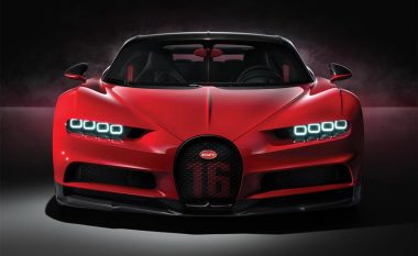 Bugatti pretendon se Chiron arrin 450 kilometra në orë, pritet ta vërtetojë së shpejti (Foto)