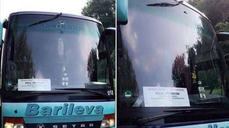 Sulmohet në Serbi autobusi me udhëtarë nga Kosova
